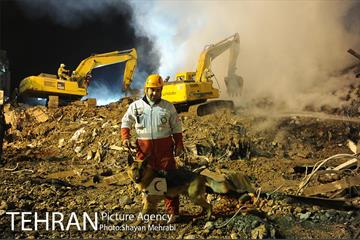 چهارمین روز آواربرداری ساختمان پلاسکو-3 22