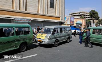 خدمت‌رسانی شهرداری تهران به جاماندگان اربعین حسینی(ع) 12