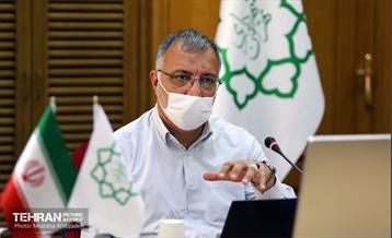 جلسه مدیران سازمان پیشگیری و مدیریت بحران با شهردار تهران 7