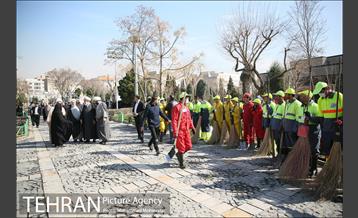 غرس نهال در بوستان بهاران 11