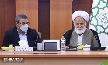 مراسم تودیع و معارفه شهردار منطقه۱۷