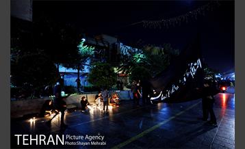 شام غریبان در میدان امام حسین(ع) 19