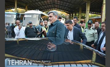 اعزام کاروان ۱۴۰۰ نفری خادم الحسین (ع) شهرداری تهران 44