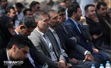 افتتاحیه مسابقات «قهرمان شهر کارگری» 13