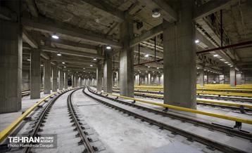 اکباتان؛ بزرگترین پایانه زیر زمینی ایران 9