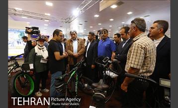 افتتاح دومین نمایشگاه تخصصی دوچرخه شهری و حمل و نقل پاک 10