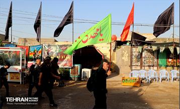 پیاده روی اربعین حسینی؛ طریق العلماء 28