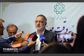 بازدید شهردار تهران از مرکز کنترل ترافیک تهران 8