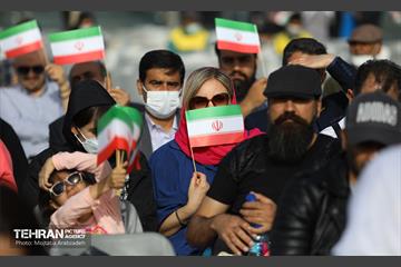 جشن ملی پرچم با حضور شهردار تهران 9