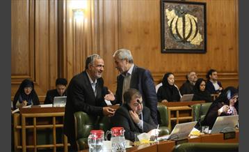 صد و هفتمین جلسه شورای شهر 7