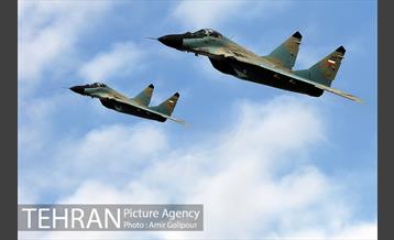 نمایشگاه دست آوردهای هوایی به مناسبت دهه مبارک فجر 41