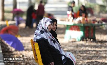 گذر پاییزی بوستان بعثت 5