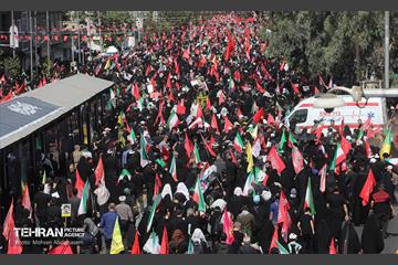 تشییع پیکر آقای شهید ایران - 1 43