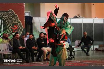 نمایش روضه مجسم (بیابان بی کسی) 10