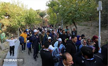 همایش‌ پیاده‌روی خانوادگی کارکنان شهرداری تهران - ۲ 33