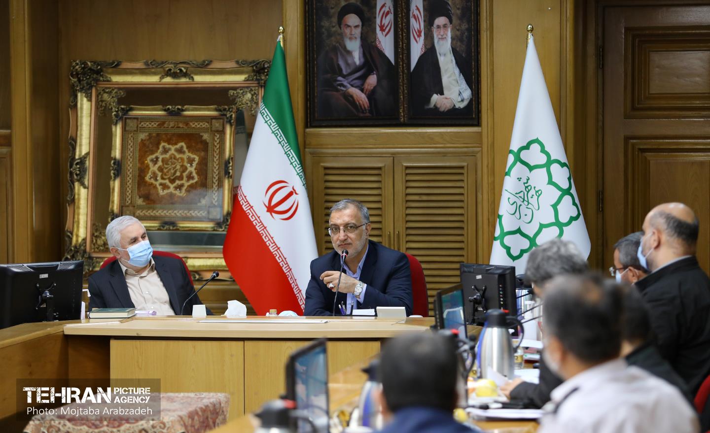 جلسه مشترک شهردار تهران با معاون میراث فرهنگی کشور 20