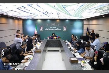 نشست خبری سخنگوی شهرداری تهران 19