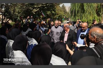 مراسم رونمایی از پروژه های عمرانی فدراسیون فوتبال 5