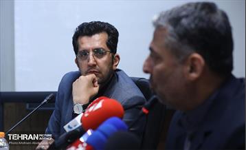 نشست خبری مدیرعامل شرکت صنایع و مشاغل شهر تهران 5