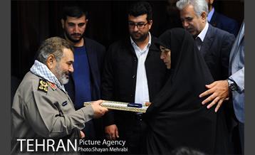 آیین افتتاح یادمان شهدای باغ موزه دفاع مقدس 30