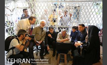 سینماگردی با احمد مسجدجامعی به مناسبت روز سینما  24