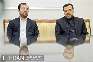 مراسم امضا تفاهم نامه همکاری سه جانبه دانشکده روابط بین الملل وزارت امور خارجه مرکز ارتباطات و مجمع شهرداران آسیایی  5