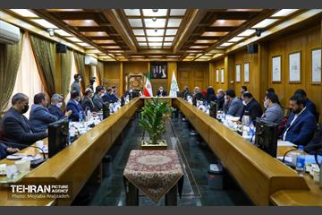 نهمین جلسه قرارگاه آسیب های اجتماعی شهر تهران 20