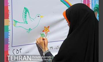 جشنواره طولانی ترین نقاشی ایران 13