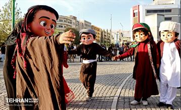 کاروان شادی کودکان 18