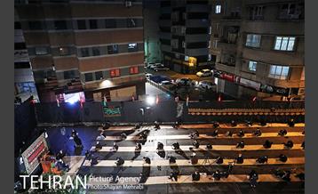 عزاداری شب تاسوعای حسینی در هییت ره پویان آل طه  21