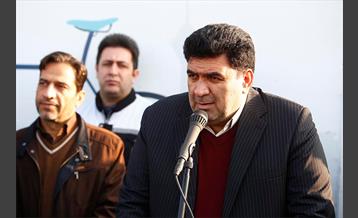 آیین بهره برداری از 17 پروژه مدیریت شهری در منطقه  5