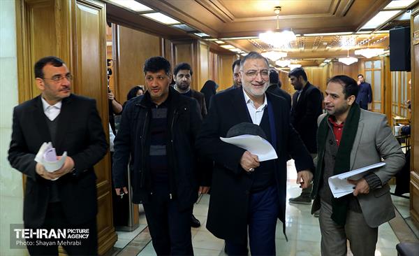 یکصد و دومین جلسه شورای اسلامی شهر تهران 57