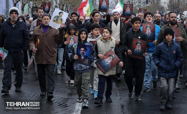 راهپیمایی روز جهانی قدس در تهران - ۱ 41