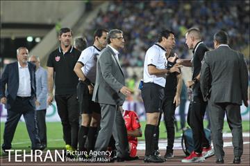دیدار استقلال و پرسپولیس در لیگ برتر فوتبال 31