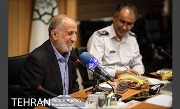 نشست خبری مدیرعامل سازمان بوستان ها 4