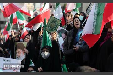 تجمع همبستگی ملی در تهران 30