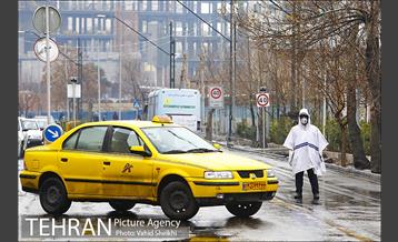 اول هفته بارانی تهران 25
