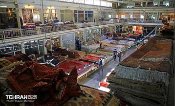 بازار فرش تهران 6