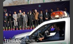 پیشواز نیروهای شهربان و حریم بان از نوروز با حضور شهردار تهران 52