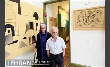 بزرگداشت پرویز کلانتری در آرت سنتر‎ 1