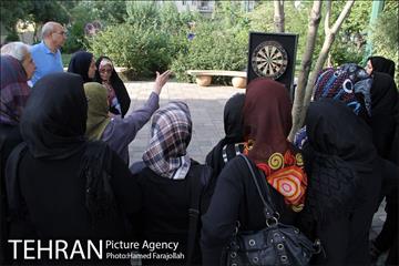 ورزش و نشاط صبحگاهی در بوستان های تهران‎ 15