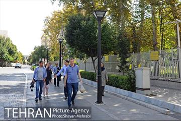 بازدید شهردار بلگراد از کاخ گلستان 1