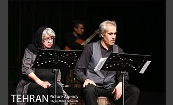 نمایشنامه خوانی لبخند باشکوه آقای گیل 12