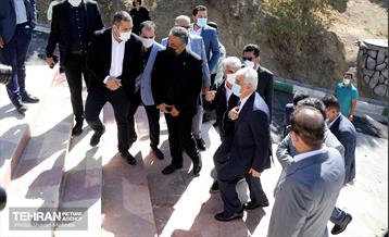 افتتاح مجموعه اسکواش، پدل و راکتبال برج میلاد تهران 7