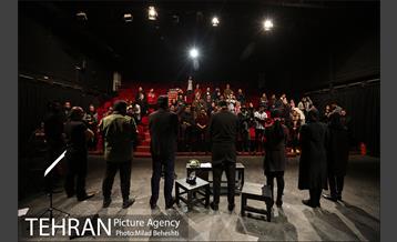 نمایشنامه خوانی ترس و نکبت رایش سوم 19