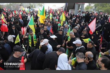 تشییع پیکر آقای شهید ایران - 1 52