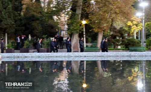 بازدید کمیسیون برنامه و بودجه شورای شهر از پروژه‌های منطقه 11 56