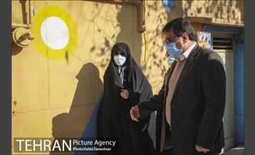 بازدید اعضای شورای شهر از منطقه 17