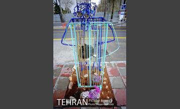 اکران هنرهای محیطی نوروزی در سطح شهر 6