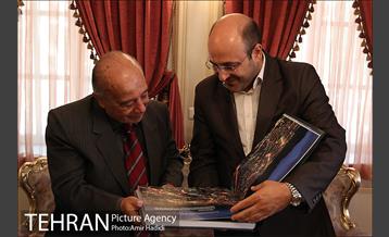 دیدار سفیر اکوادور با رییس مرکز ارتباطات و امور بین الملل شهرداری تهران 10